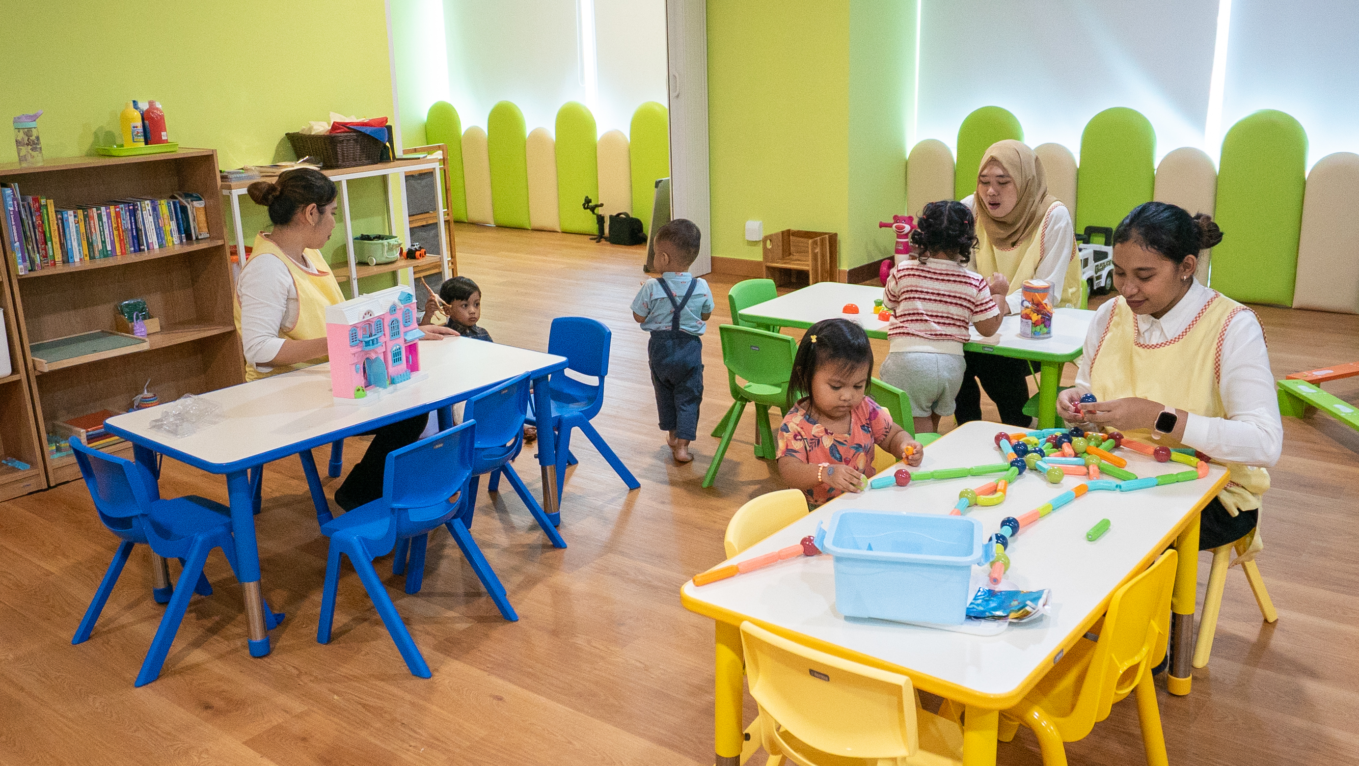 Fasilitas Penitipan Anak